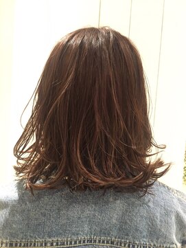 ジェイ エヌ バイ ネオリーブ(J/N by neolive) 『Neolive east　鶴ヶ峰』　ウエット仕上げ★セミディスタイル♪