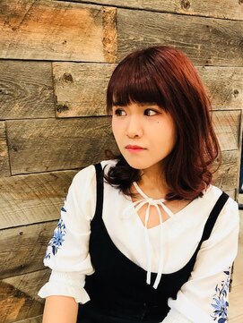 パース ビス 松戸西口店(PARS bis) ミディボブ