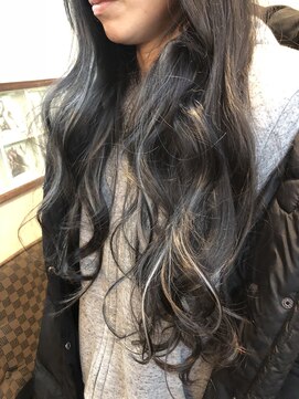 ディー エメ(D-aimer-) アッシュグレーミルフィーユ【デザインカラー・シールエクステ】