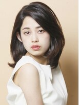 アンダートゥリー(_TREE)&nbsp;大人のミディアムヘア「ムード×ロマンス」【表参道】