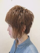 フェリーク ウジヤマダ(feerique UJIYAMADA)&nbsp;アシンメトリーショートボブ