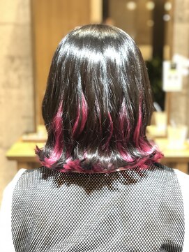 アイビーヘアー(IVY Hair) インナーカラー