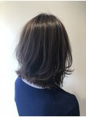 【柴田彩香】大人可愛い外ハネレイヤーボブ
