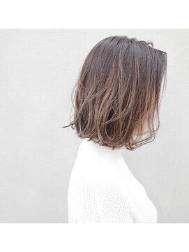 エヌ(N) N/92co. 抜け感グレージュ