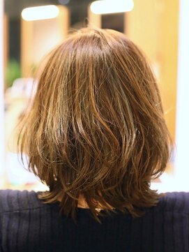 リビーチ ヘア リゾート 赤羽(Rebeach HAIR RESORT) 【赤羽リビーチ】ハイライトカラー×デジタルパーマ