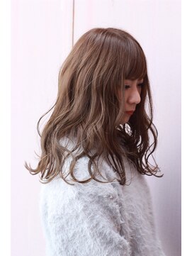 ビアージュ(Viage) 【フォト婚もこれでバッチリ】ハイトーングレージュカラー