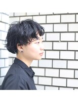 ヨハ ク&nbsp;ショートマッシュ×パーマ