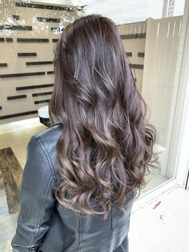 ヘアメイク アリープ(HAIR MAKE ALEAP) アッシュカラー