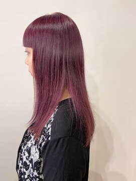 ホワイト 梅田(white) 春色！ベリーベリーピンク☆