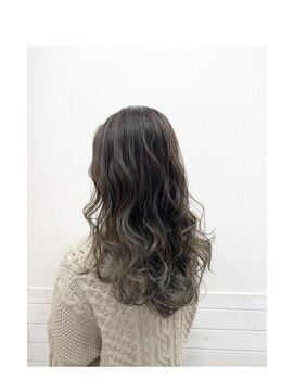 ヘアアンドメイク ルシア 奈良店(hair & make Lucia) ナチュラルバレイヤージュ