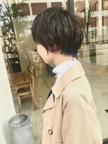 アテナ 六本松店(ATENA) ショートヘア/パーマヘア/ふんわり/束感