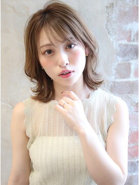 アフロート ルヴア(AFLOAT RUVUA) AFLOAT RUVUA新宿 京佳『20・30・40代◎ふわっとくびれミディ』