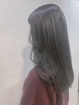 ネオヘアー 曳舟店(NEO Hair)&nbsp;透明感☆ダークグレージュカラー（曳舟）