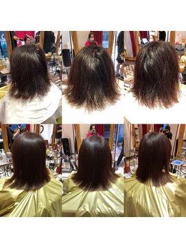 大嶋直樹の美容室 表参道 大嶋直樹の高難易度縮毛矯正　縮毛矯正表参道　表参道縮毛矯正