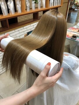 ヘアメイク パッセージ(hair make passage) さらさら潤いのある髪へ