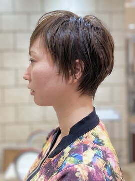レンジシキチジョウジ (RENJISHI KICHIJOJI) レイヤーショート【RENJISHI 松岡】