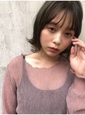 Lien☆小顔外ハネボブ×シースルーバング　立川