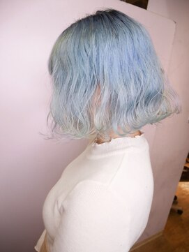 シェリエ(Cherie) アイスブルー/ホワイトブルー/ライトブルー/パステルブルー