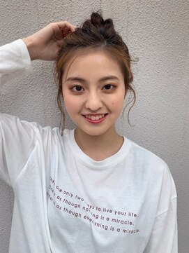 エミュ 天文館店(eMu) アレンジも映える【フレーミングカラー♪】