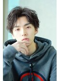 センターパート エアリー MIXパーマ【人気ヘアスタイル】