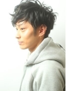 モードケイズ 相模大野店(MODEK's) セミウェット ツーブロックパーマ