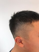 ビーハイブ ギフト(BeeHIVE GIFT) ハイフェード クロップスタイル メンズ