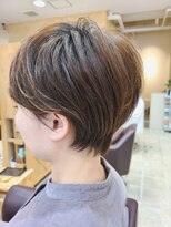 セントロバイゼクト(centro by zect)&nbsp;耳かけショートスタイル