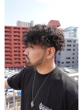 イーストサイドバーバーショップ(EAST SIDE BARBER SHOP) スパイラルパーマ