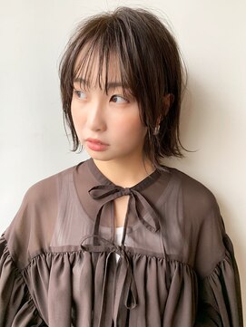 モリオ フロム ロンドン サッポロファクトリー店(morio FROM LONDON) 【morio札幌】大人かわいいシースルーバング外ハネボブ