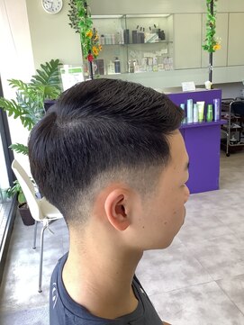 ピクニック(PICNIC) フェードパート　バーバースタイル