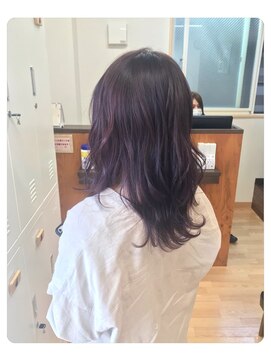 ジルヘアー(Gill hair) パープルアッシュ