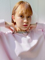 アイティーバイアルバム 藤沢店(IT by ALBUM)&nbsp;外はねボブ_カーキグレージュマッシュショート_28419