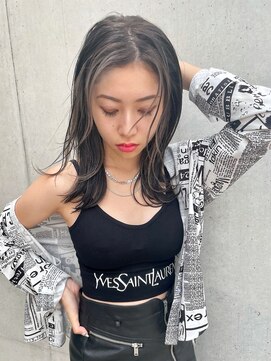 トルネード(TORNADO) 外国人風ハイライト インナーカラー フェイスフレーミングt923