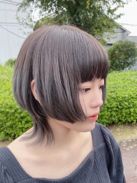 アッドヘアー(Add hair) 暗髪/小顔補正立体カット/くらげカット/オーガニックカラー