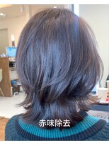 ノラキチジョウジ(NORA KICHIJOJI)&nbsp;＃ラベンダーグレージュ#ブリーチなし＃20代#30代＃40代