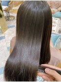 【Lond佐野】ショコラベージュ 縮毛矯正 ストパー