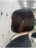可愛すぎる、、前下がりボブ！