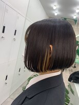 エイト 川崎店(EIGHT)&nbsp;可愛すぎる、、前下がりボブ！