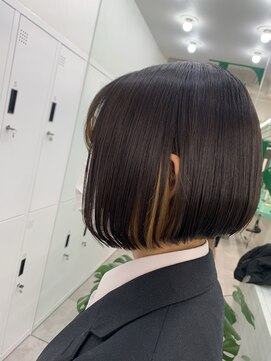 エイト 川崎店(EIGHT) 可愛すぎる、、前下がりボブ！