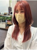 *韓国オンニ風ヘア*