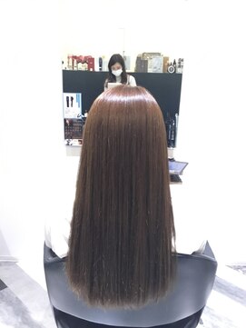 アフロディーテギンザ 日本橋人形町店(APHRODITE GINZA) カール/セミディ/シアカラー/姫カット/［人形町］