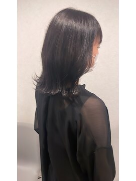 サミット ウル(SUMMIT ulu.) 【ulu hana】暗めカラーラベンダーグレー