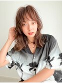 銀座　LIBERTE顔まわりレイヤー×ミディアム
