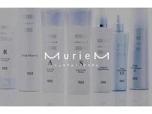 ≪MurieMミュリアム≫炭酸クレンジングヘッドスパ