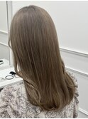 【1ブリーチハイトーンベージュ】*rina*