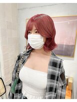 ローウェ 渋谷(Louwe)&nbsp;ピンクカラー