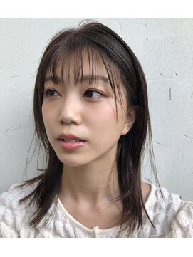 ドルセ(Dulce) ベージュカラー×ミディアムヘア