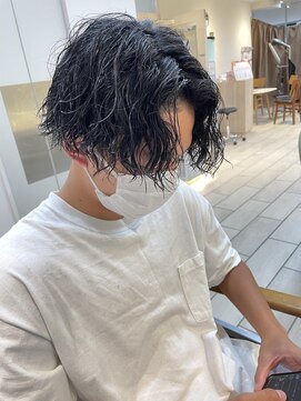 テトラ バイ ネオリーブ 横浜西口店(tetra by neolive) 横浜★朝楽なツイストスパイラルパーマ