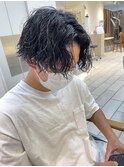 横浜★朝楽なツイストスパイラルパーマ