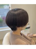 【つくば】ハンサムショートヘア×暗髪